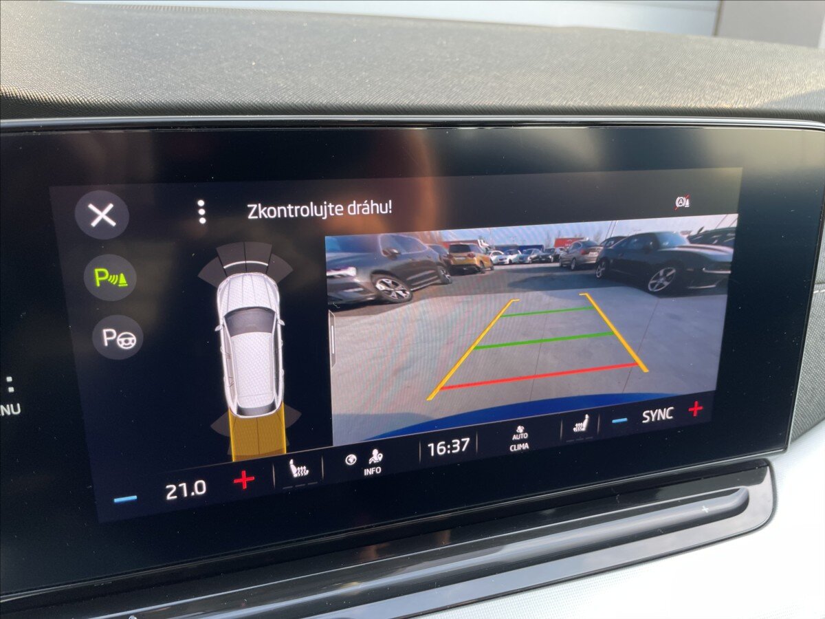 Škoda Octavia Kombi 2,0 l 110 kw