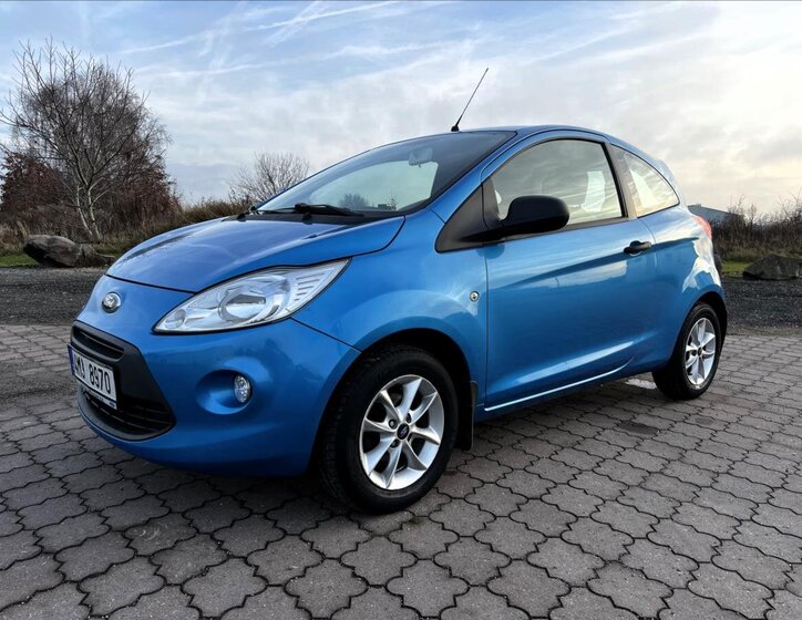 Ford Ka Hatchback 1,2 l 51 kw