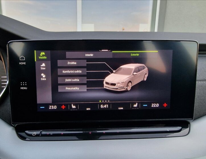 Škoda Octavia Kombi 1,5 l 110 kw