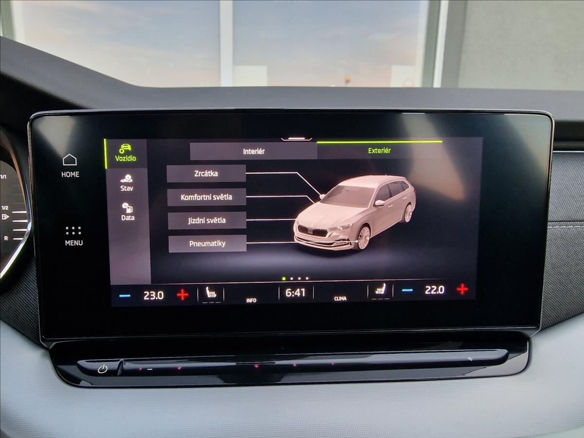 Škoda Octavia Kombi 1,5 l 110 kw