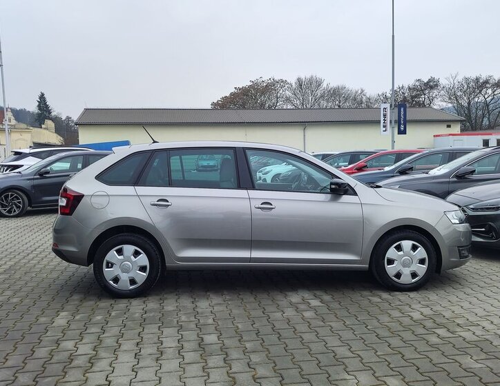 Škoda Rapid Hatchback 1,2 l 81 kw