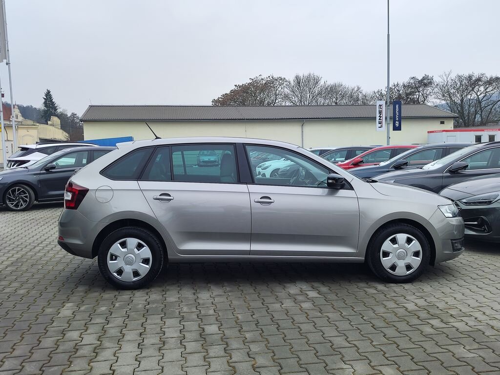 Škoda Rapid Hatchback 1,2 l 81 kw