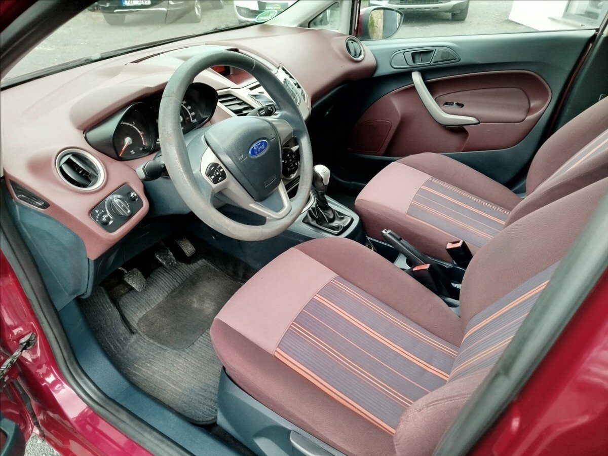 Ford Fiesta Hatchback 1,2 l 60 kw