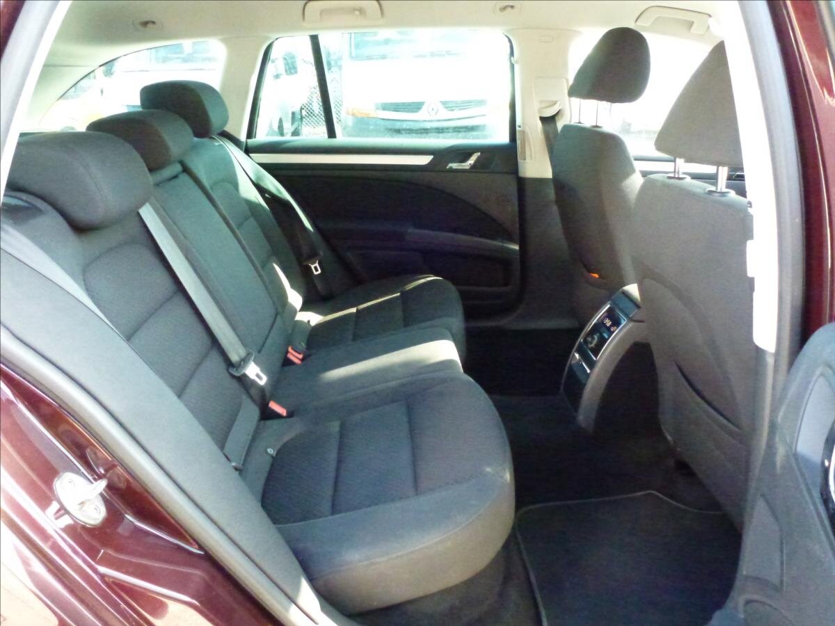Škoda Superb Kombi 2,0 l 125 kw