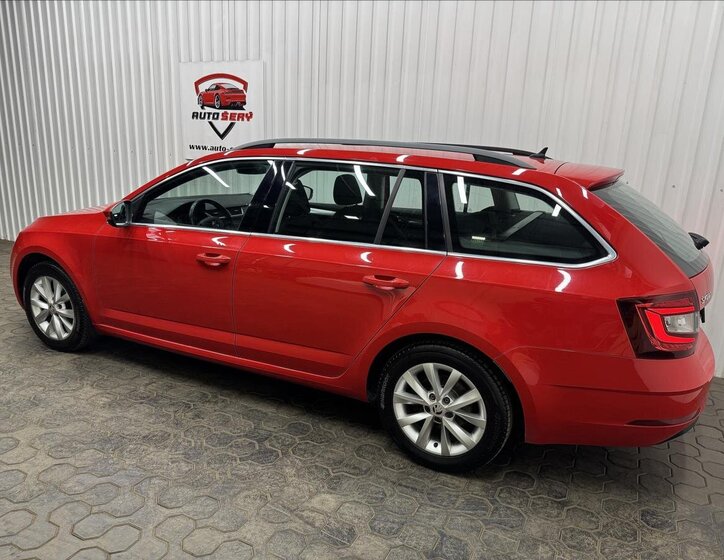 Škoda Octavia Kombi 1,4 l 81 kw