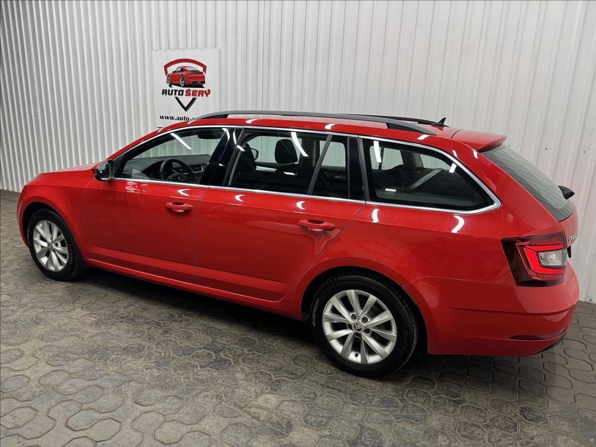 Škoda Octavia Kombi 1,4 l 81 kw