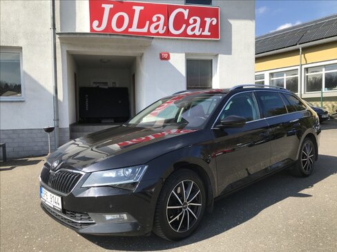 Škoda Superb Kombi 2,0 l 140 kw