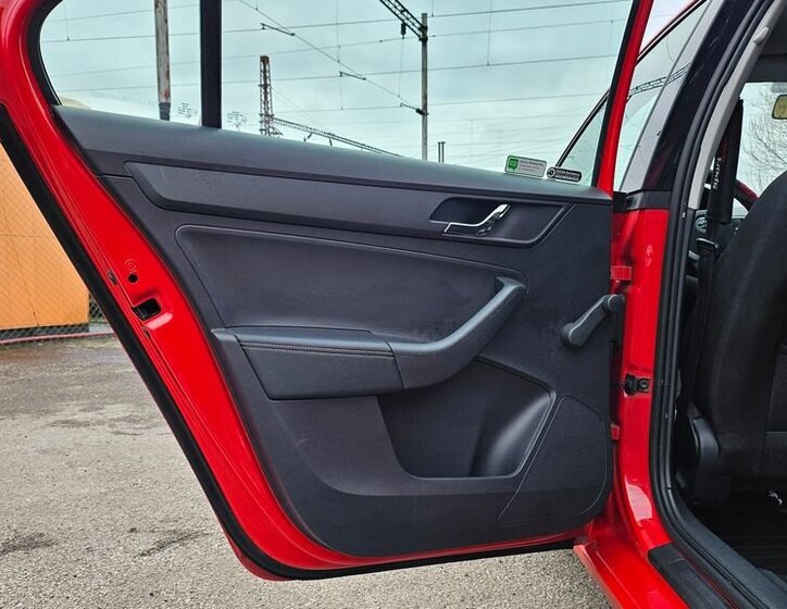 Škoda Rapid Sedan 1,2 l 66 kw