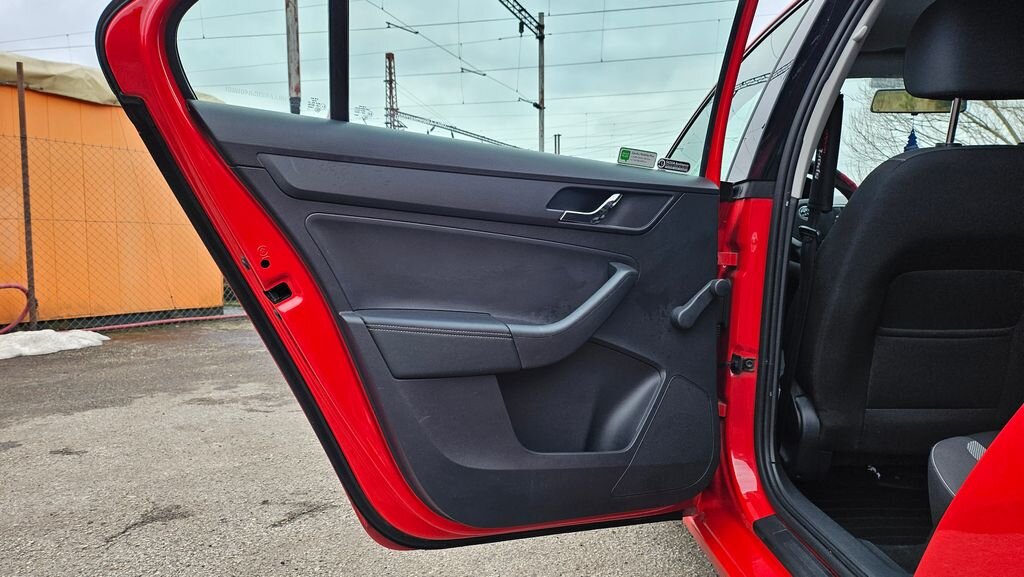 Škoda Rapid Sedan 1,2 l 66 kw