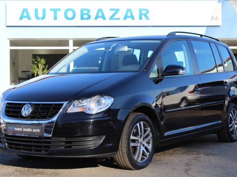 Volkswagen Touran MPV 1,9 l 77 kw