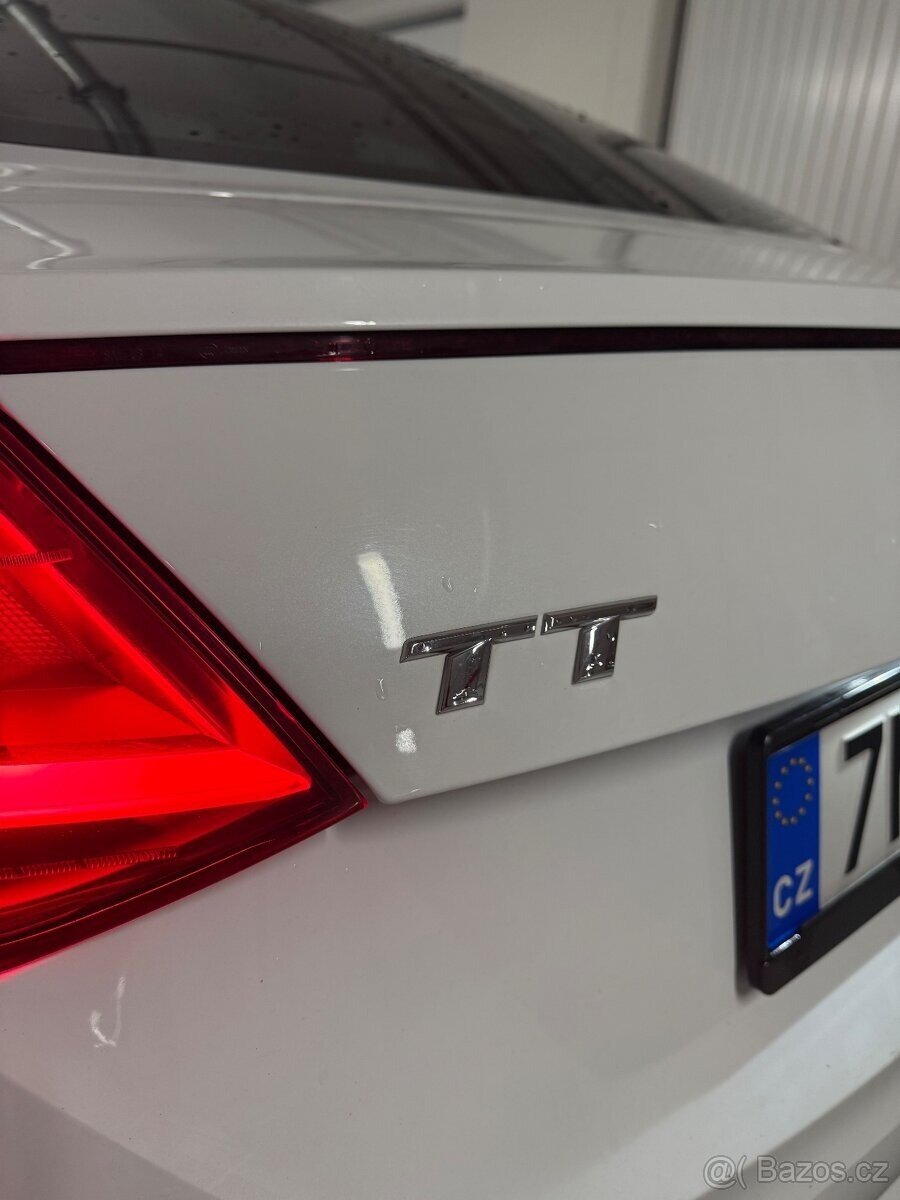Audi TT Kupé 0,0 132 kw