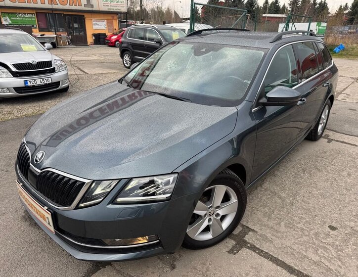 Škoda Octavia Kombi 2,0 l 110 kw