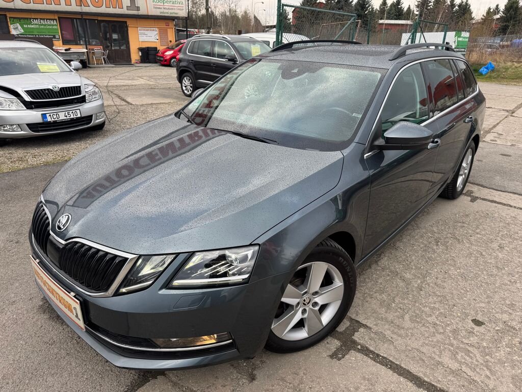 Škoda Octavia Kombi 2,0 l 110 kw