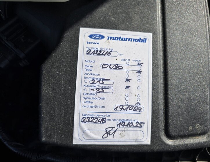 Ford Galaxy MPV 2,0 l 110 kw