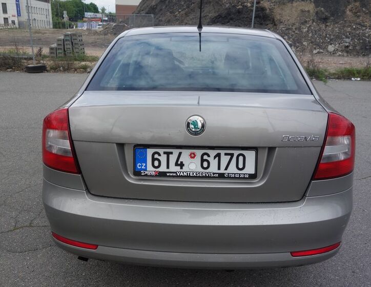 Škoda Octavia 11