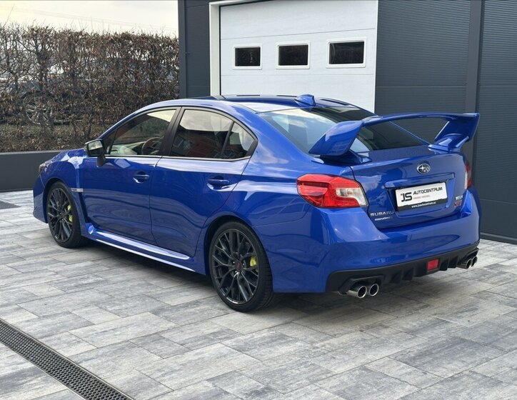 Subaru WRX STI Ostatní 2,5 l 221 kw