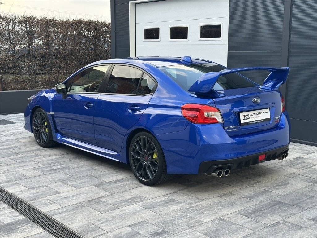 Subaru WRX STI Ostatní 2,5 l 221 kw