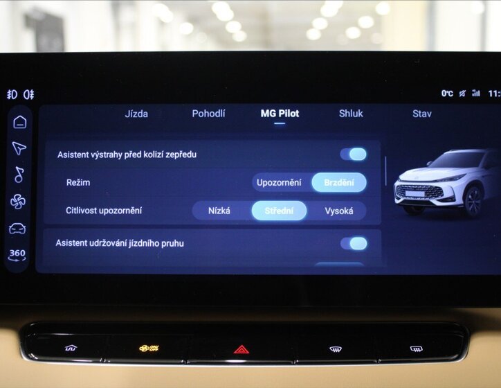 MG HS SUV 1,5 l 200 kw