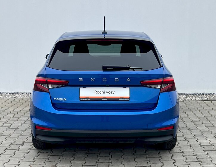 Škoda Fabia Hatchback 1,0 l 85 kw