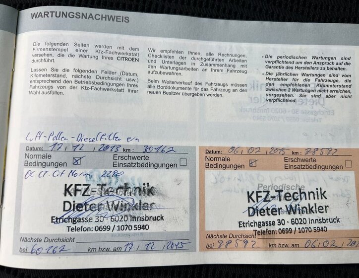 Citroën C8 MPV 2,0 l 120 kw