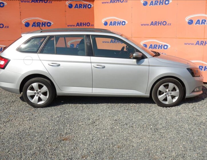 Škoda Fabia Kombi 1,2 l 66 kw