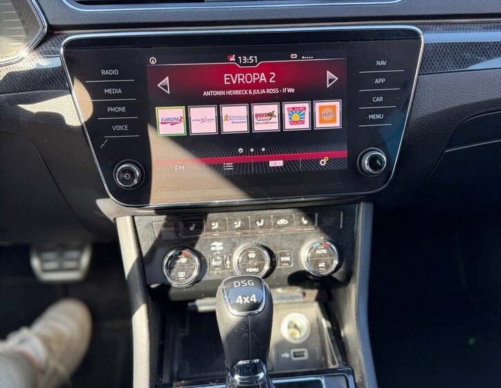 Škoda Superb Kombi 0,0 140 kw