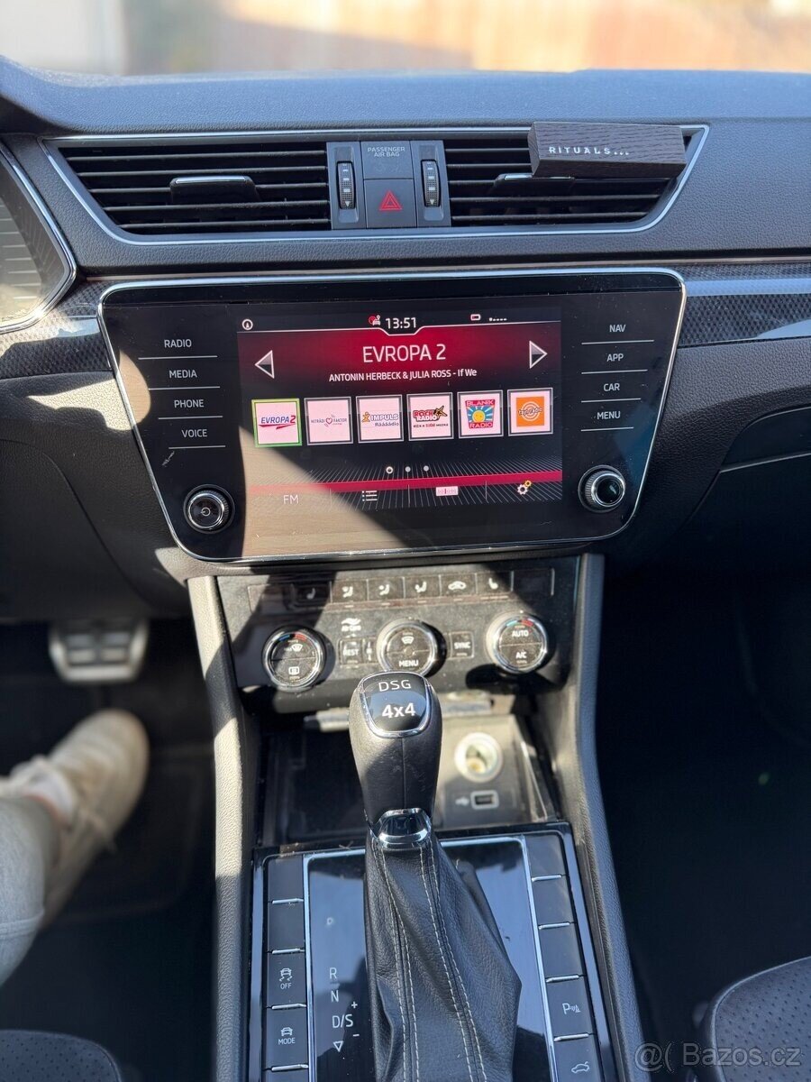 Škoda Superb Kombi 0,0 140 kw