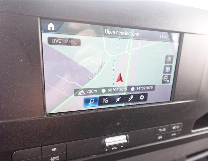 Mercedes-Benz Sprinter Valník 2,0 l 125 kw