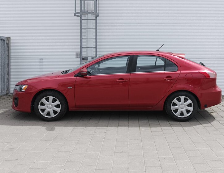 Mitsubishi Lancer Hatchback 1,6 l 86 kw