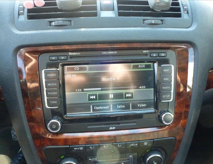 Škoda Octavia Kombi 1,8 l 118 kw