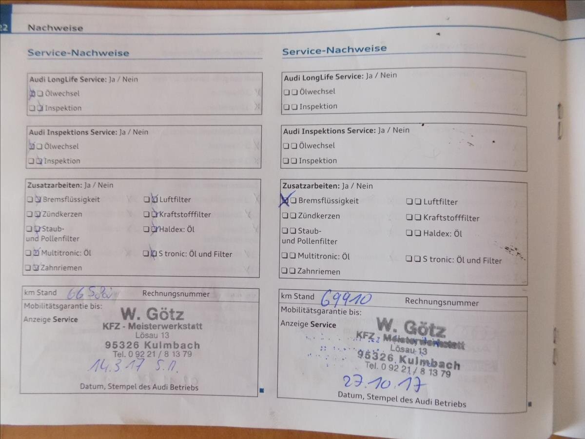 Audi A3 Hatchback 1,2 l 77 kw