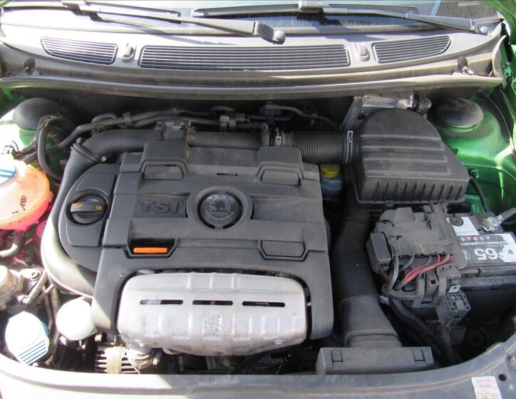 Škoda Fabia Hatchback 1,4 l 132 kw