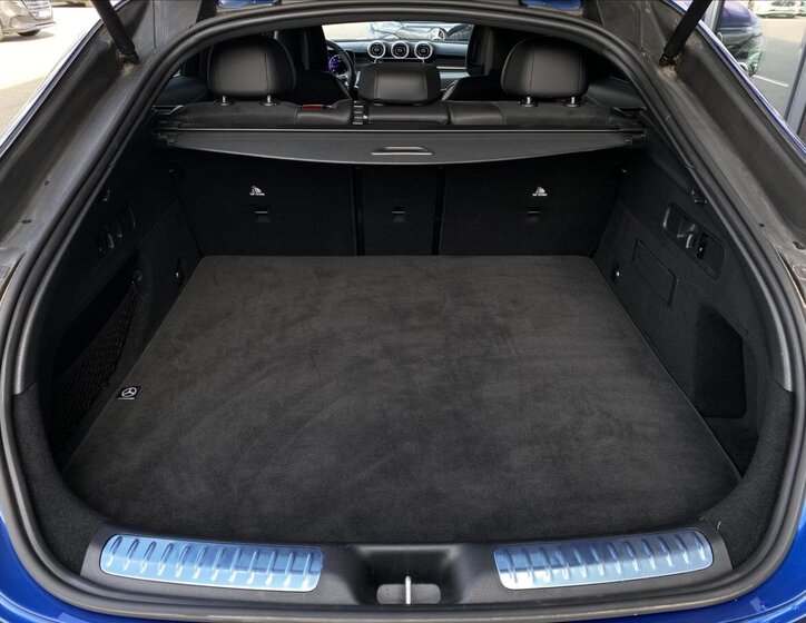 Mercedes-Benz GLC Kupé 2,0 l 145 kw