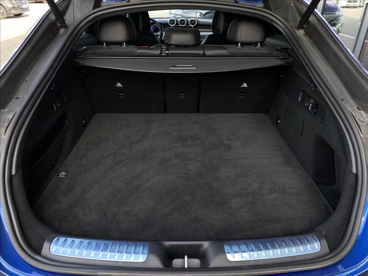 Mercedes-Benz GLC Kupé 2,0 l 145 kw