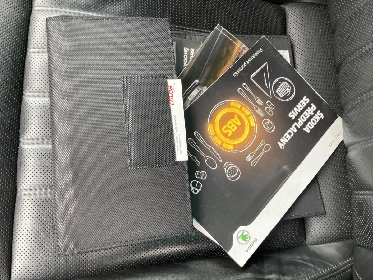 Škoda Superb Kombi 2,0 l 140 kw