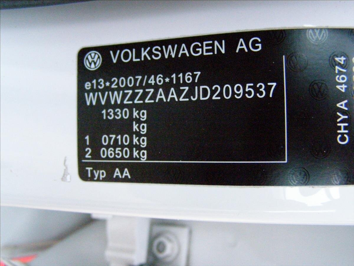 Volkswagen up! Hatchback 999,0 44 kw