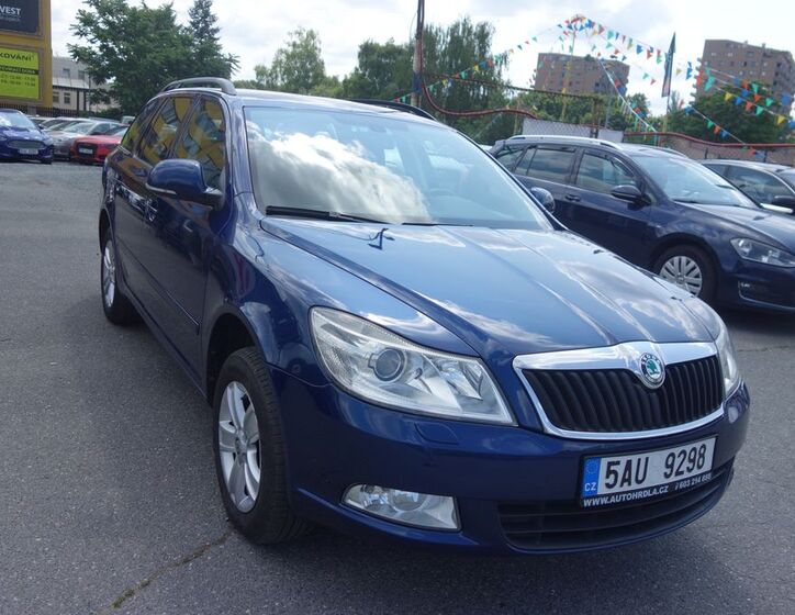 Škoda Octavia 1
