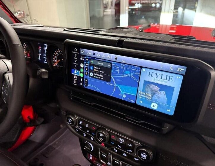 Jeep Wrangler Kombi 2,0 l 200 kw