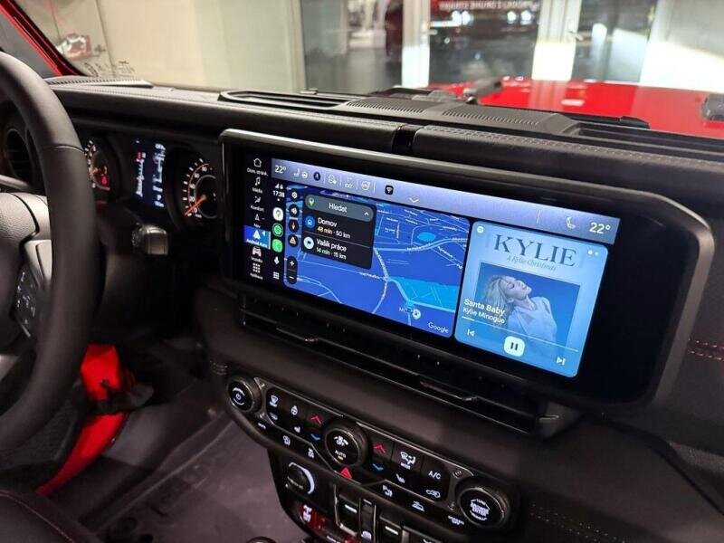 Jeep Wrangler Kombi 2,0 l 200 kw