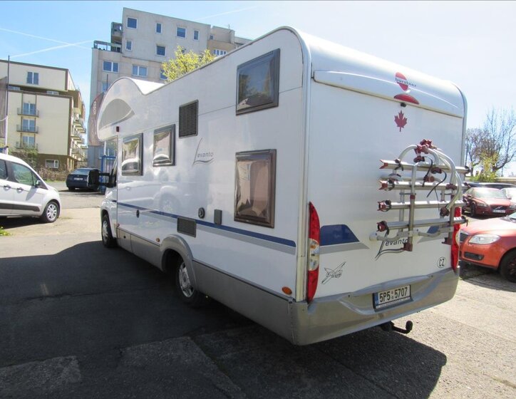 Fiat Ducato Ostatní 2,3 l 96 kw