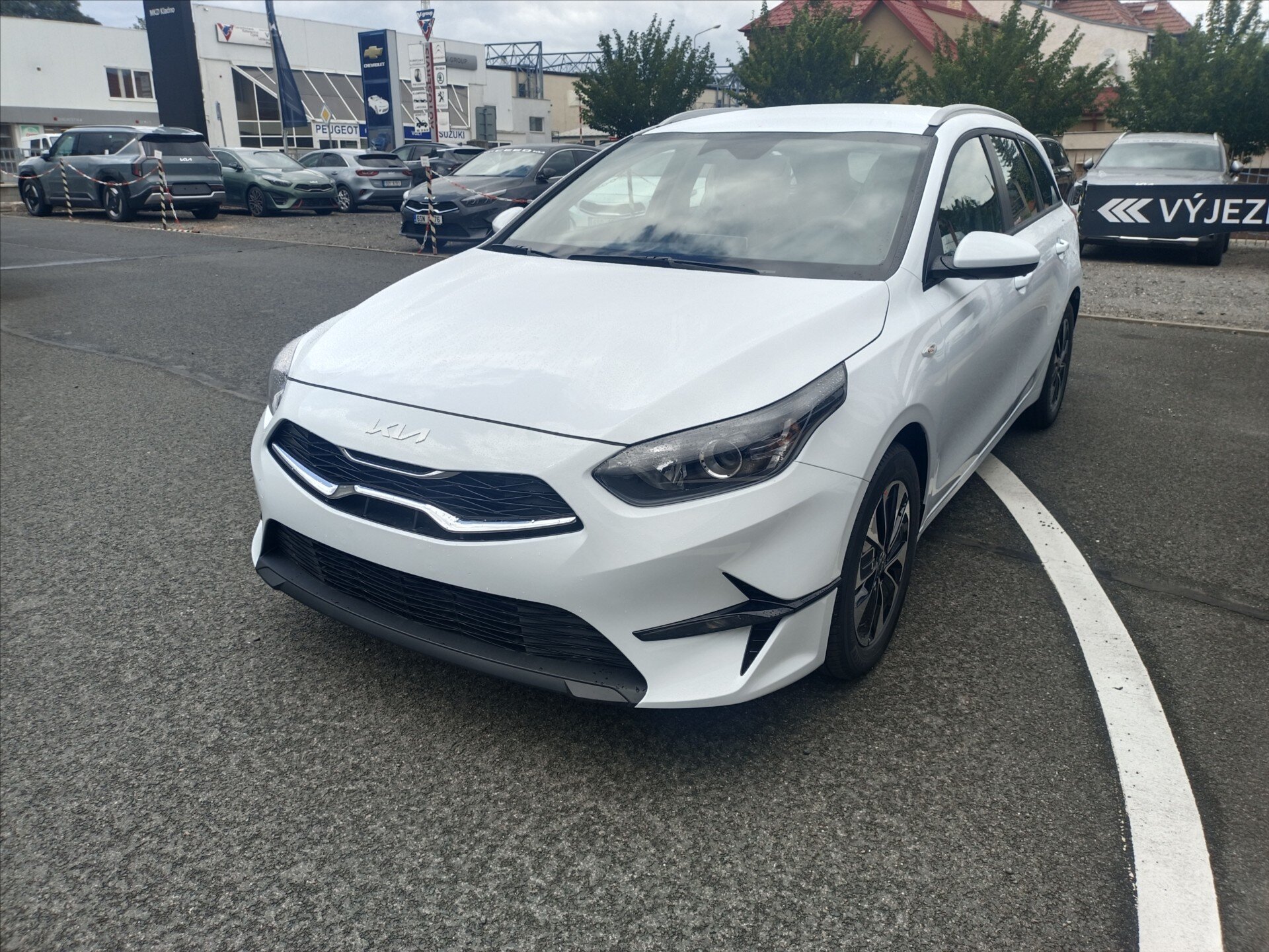 KIA Ceed Kombi 1,5 l 103 kw