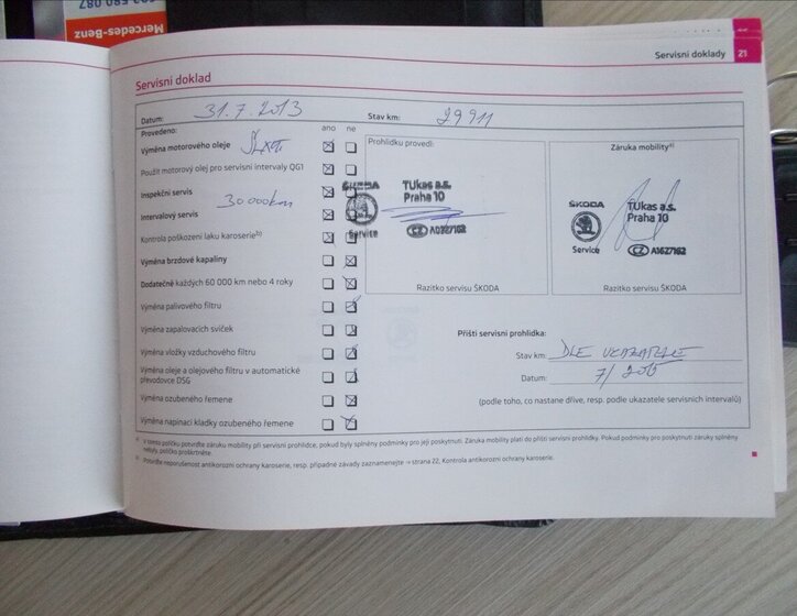 Škoda Yeti MPV 2,0 l 81 kw