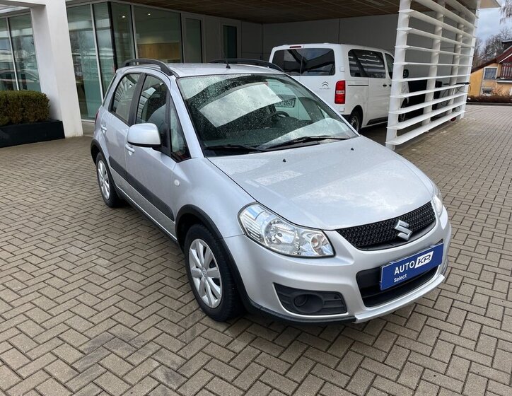 Suzuki SX4 SUV 1,5 l 82 kw