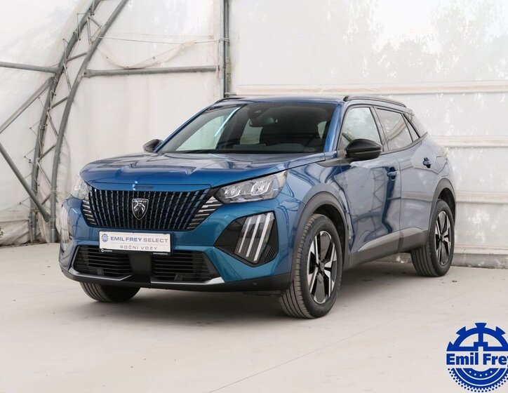 Peugeot 2008 SUV / Terénní 1,2 l 74 kw
