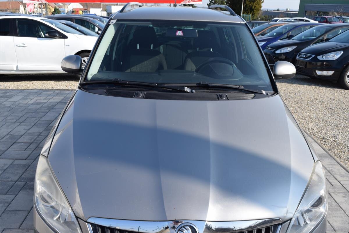 Škoda Fabia Hatchback 1,6 l 55 kw