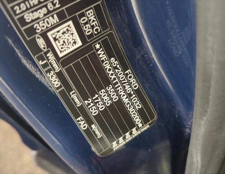 Ford Transit Ostatní 2,0 l 95 kw