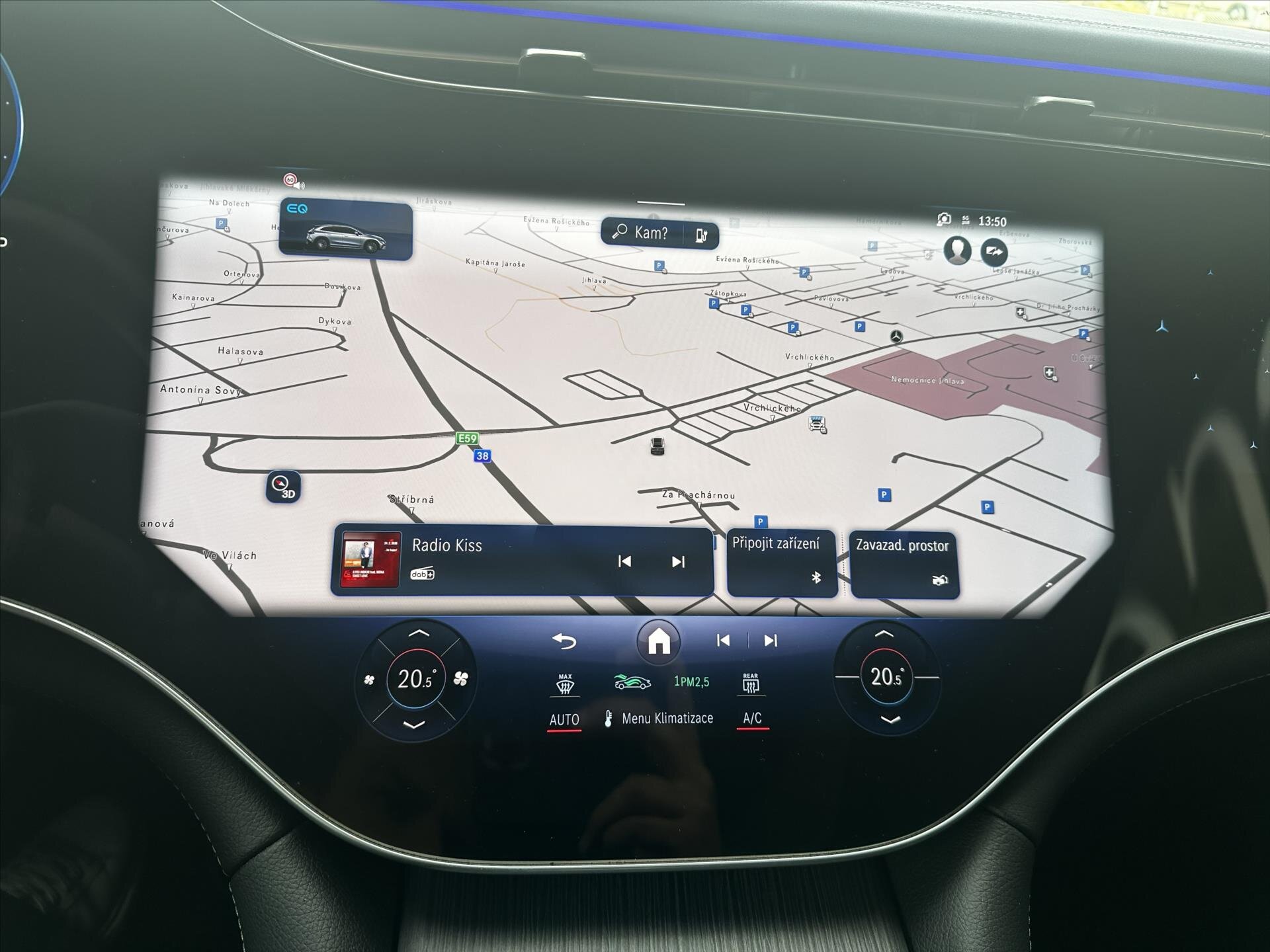 Mercedes-Benz EQE SUV / Terénní 0,0 300 kw