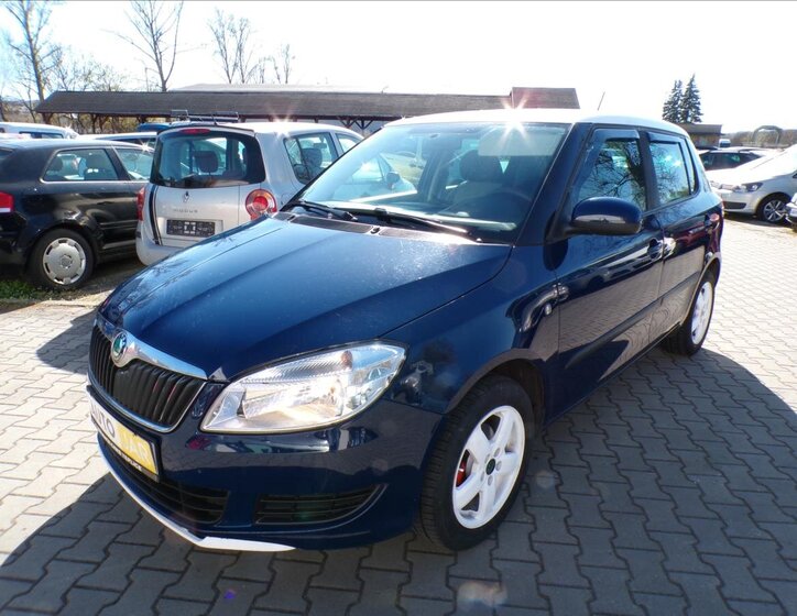 Škoda Fabia Hatchback 1,2 l 44 kw