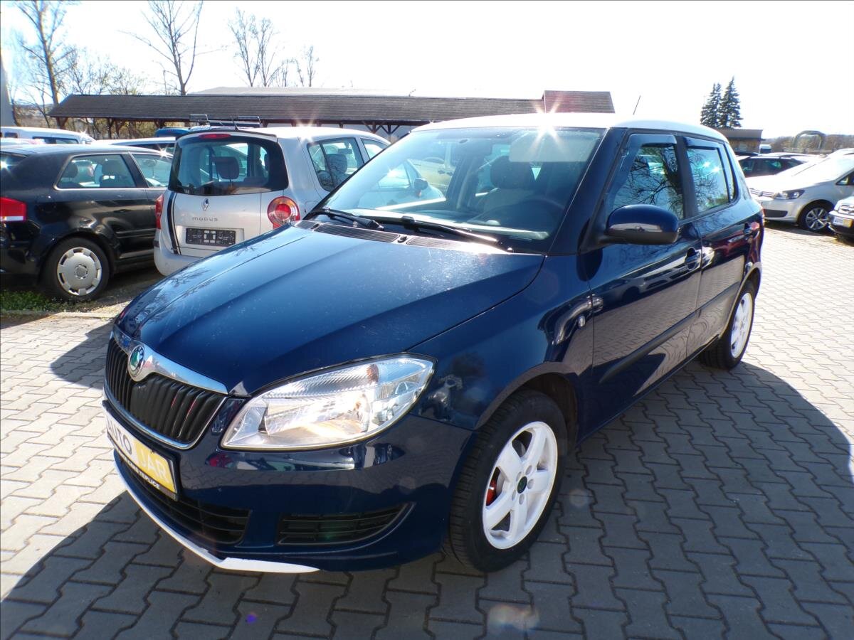 Škoda Fabia Hatchback 1,2 l 44 kw