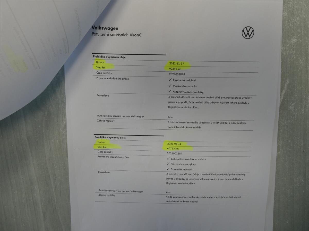 Volkswagen Tiguan SUV / Terénní 2,0 l 110 kw